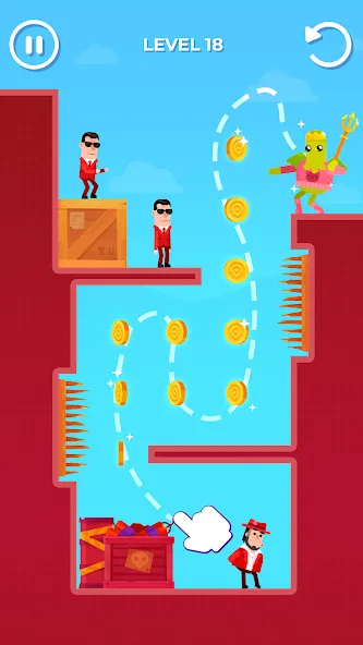 Drawmaster — взломанная версия, Безлимитные деньги и все уровни — скриншот 1 Drawmaster — взломанная версия, Безлимитные деньги и все уровни — скриншот 1