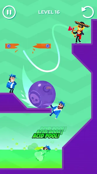Drawmaster — взломанная версия, Безлимитные деньги и все уровни — скриншот 2 Drawmaster — взломанная версия, Безлимитные деньги и все уровни — скриншот 2