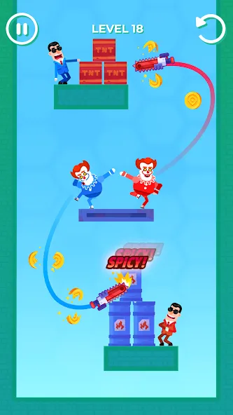 Drawmaster — взломанная версия, Безлимитные деньги и все уровни — скриншот 5 Drawmaster — взломанная версия, Безлимитные деньги и все уровни — скриншот 5