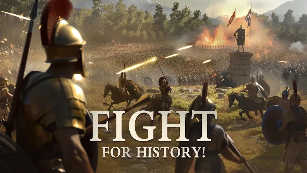 Grand War: Rome Strategy Games — взломанная версия, Безлимитные деньги и ресурсы — скриншот 1 Grand War: Rome Strategy Games — взломанная версия, Безлимитные деньги и ресурсы — скриншот 1