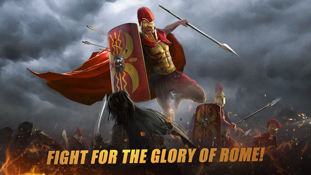 Grand War: Rome Strategy Games — взломанная версия, Безлимитные деньги и ресурсы — скриншот 2 Grand War: Rome Strategy Games — взломанная версия, Безлимитные деньги и ресурсы — скриншот 2