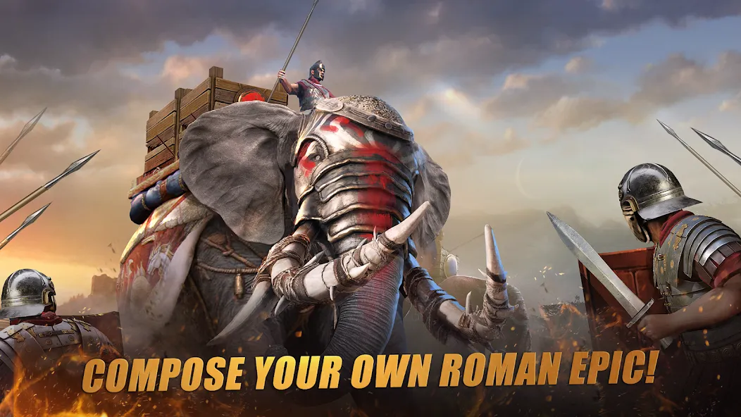 Grand War: Rome Strategy Games — взломанная версия, Безлимитные деньги и ресурсы — скриншот 3 Grand War: Rome Strategy Games — взломанная версия, Безлимитные деньги и ресурсы — скриншот 3