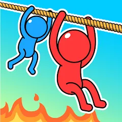 Скачать взлом Rope Puzzle — Безлимитные подсказки и все уровни