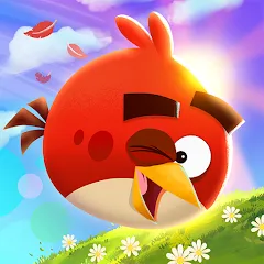 Angry Birds POP Bubble Shooter взлом APK — Безлимитные бустеры и жизни