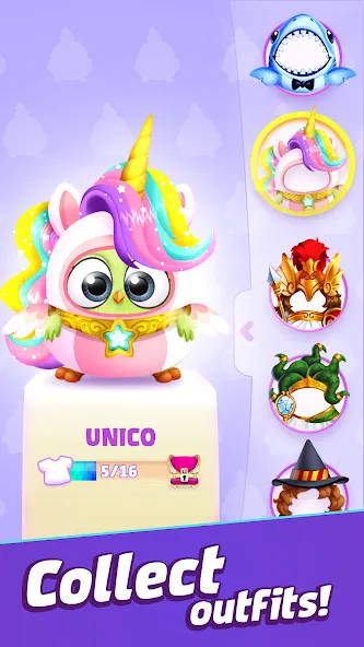 Angry Birds Match 3 MOD APK: Безлимитные жизни и монеты — скриншот 3 Angry Birds Match 3 MOD APK: Безлимитные жизни и монеты — скриншот 3