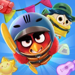 Angry Birds Match 3 MOD APK: Безлимитные жизни и монеты