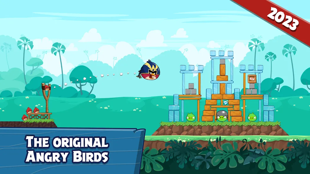 Angry Birds Friends MOD APK: Безлимитные монеты и усилители — скриншот 1 Angry Birds Friends MOD APK: Безлимитные монеты и усилители — скриншот 1