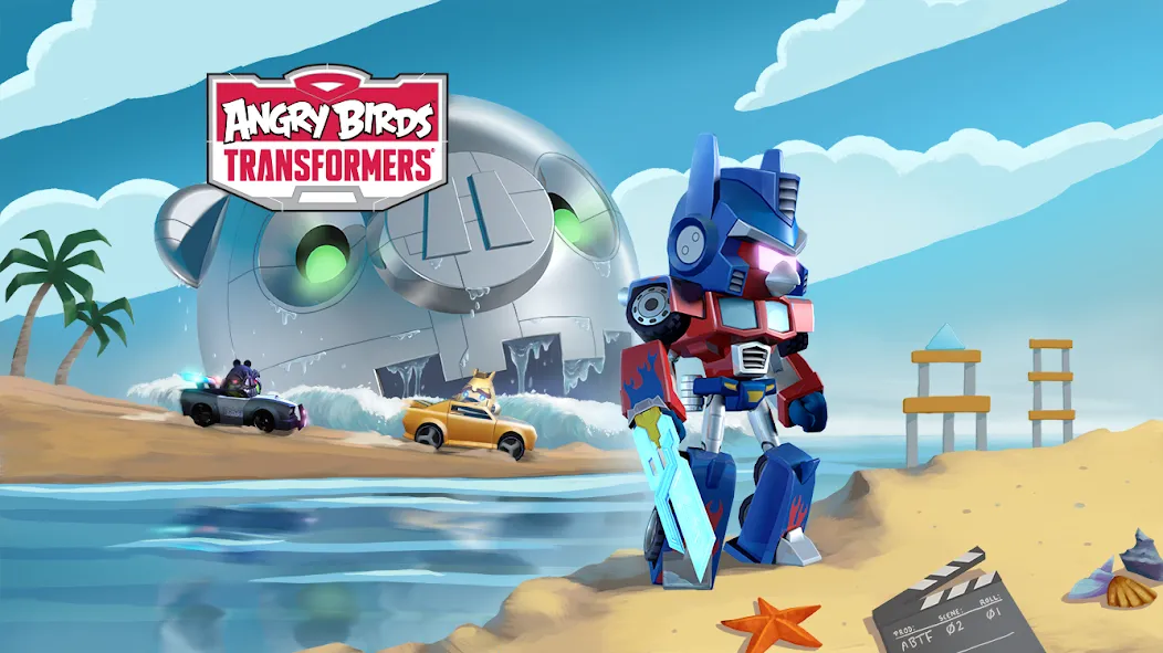 Мод Angry Birds Transformers — Безлимитные монеты и алмазы, скачать APK — скриншот 5 Мод Angry Birds Transformers — Безлимитные монеты и алмазы, скачать APK — скриншот 5