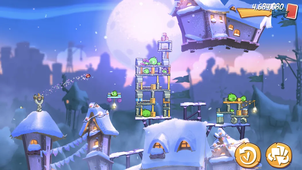 Скачать взлом Angry Birds 2 — Безлимитные монеты и все уровни — скриншот 1 Скачать взлом Angry Birds 2 — Безлимитные монеты и все уровни — скриншот 1