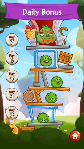 Angry Birds Blast — Безлимитные жизни и усилители, скачать мод APK — скриншот 5