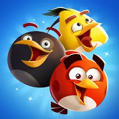 Angry Birds Blast — Безлимитные жизни и усилители, скачать мод APK