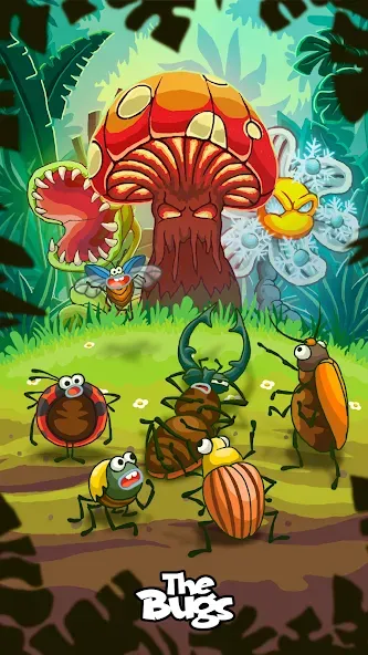 Скачать взлом The Bugs — Много жизней и ресурсов — скриншот 1 Скачать взлом The Bugs — Много жизней и ресурсов — скриншот 1