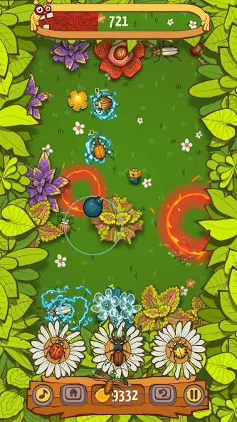Скачать взлом The Bugs — Много жизней и ресурсов — скриншот 2 Скачать взлом The Bugs — Много жизней и ресурсов — скриншот 2
