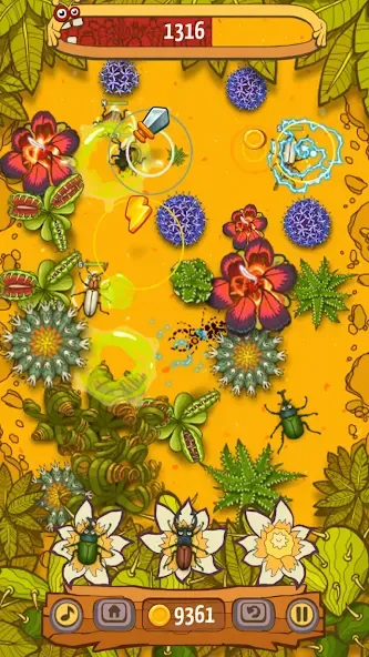 Скачать взлом The Bugs — Много жизней и ресурсов — скриншот 4 Скачать взлом The Bugs — Много жизней и ресурсов — скриншот 4