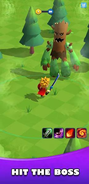 Idle Warrior Defence RPG на телефон — скачать мод: Безлимитные деньги и усиленные герои — скриншот 3 Idle Warrior Defence RPG на телефон — скачать мод: Безлимитные деньги и усиленные герои — скриншот 3