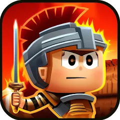 Idle Warrior Defence RPG на телефон — скачать мод: Безлимитные деньги и усиленные герои