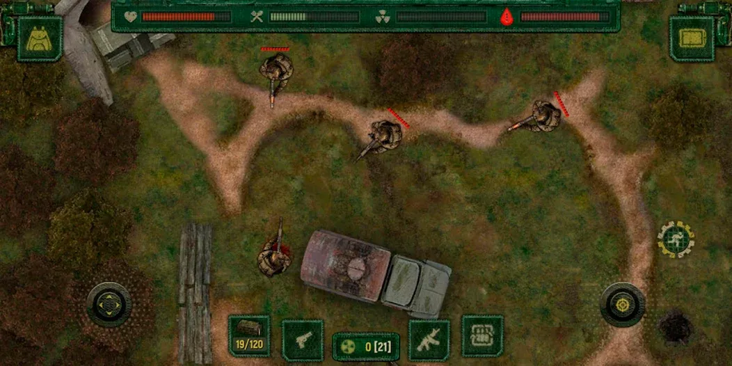 Call of Zone — последняя версия с модом (Безлимитные ресурсы и мощное оружие) — скриншот 3 Call of Zone — последняя версия с модом (Безлимитные ресурсы и мощное оружие) — скриншот 3