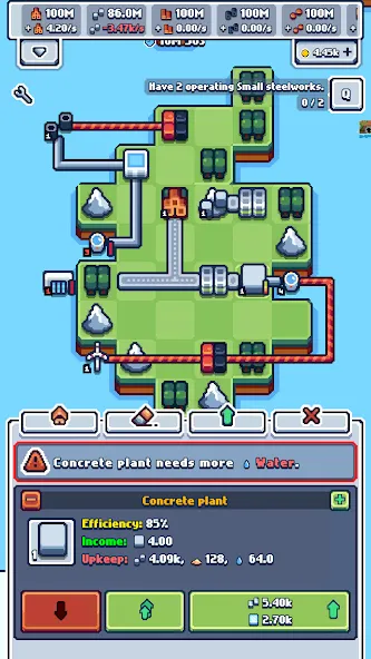 Скачать Production Chain Tycoon последней версии — Безлимитные деньги и ресурсы — скриншот 2 Скачать Production Chain Tycoon последней версии — Безлимитные деньги и ресурсы — скриншот 2