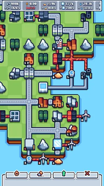 Скачать Production Chain Tycoon последней версии — Безлимитные деньги и ресурсы — скриншот 3 Скачать Production Chain Tycoon последней версии — Безлимитные деньги и ресурсы — скриншот 3