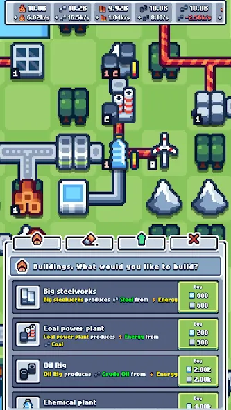 Скачать Production Chain Tycoon последней версии — Безлимитные деньги и ресурсы — скриншот 4 Скачать Production Chain Tycoon последней версии — Безлимитные деньги и ресурсы — скриншот 4