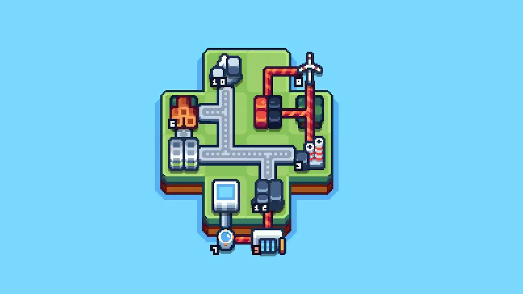Скачать Production Chain Tycoon последней версии — Безлимитные деньги и ресурсы — скриншот 5 Скачать Production Chain Tycoon последней версии — Безлимитные деньги и ресурсы — скриншот 5