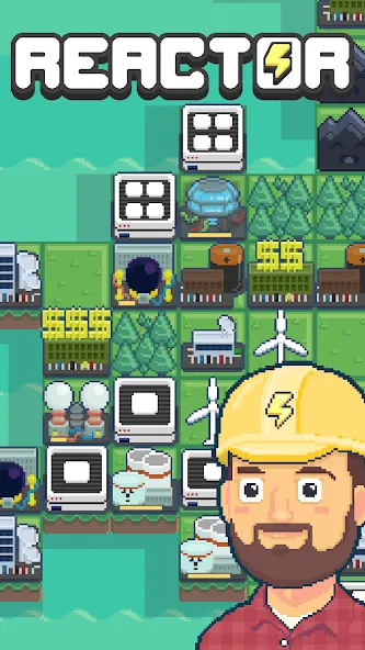 Reactor - Energy Sector Tycoon взломанный APK — Безлимитные ресурсы и ускоренное развитие — скриншот 1 Reactor - Energy Sector Tycoon взломанный APK — Безлимитные ресурсы и ускоренное развитие — скриншот 1