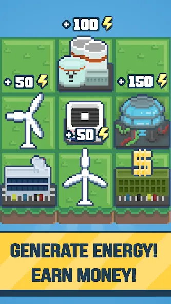 Reactor - Energy Sector Tycoon взломанный APK — Безлимитные ресурсы и ускоренное развитие — скриншот 5 Reactor - Energy Sector Tycoon взломанный APK — Безлимитные ресурсы и ускоренное развитие — скриншот 5