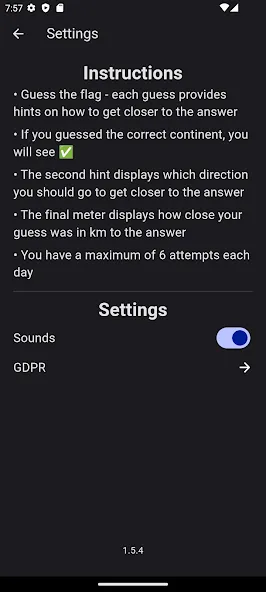 Flaggle — Открыты все флаги и подсказки, скачать мод APK — скриншот 3