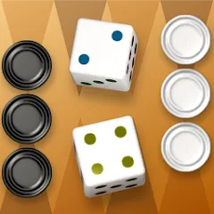 Backgammon Online MOD APK: Безлимитные монеты и все функции открыты