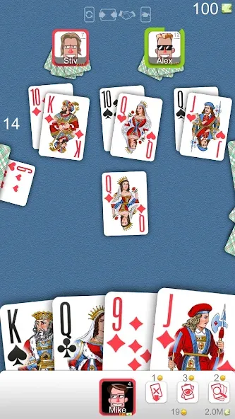 Мод Durak Online — Без рекламы и быстрый доступ к играм, скачать APK — скриншот 1
