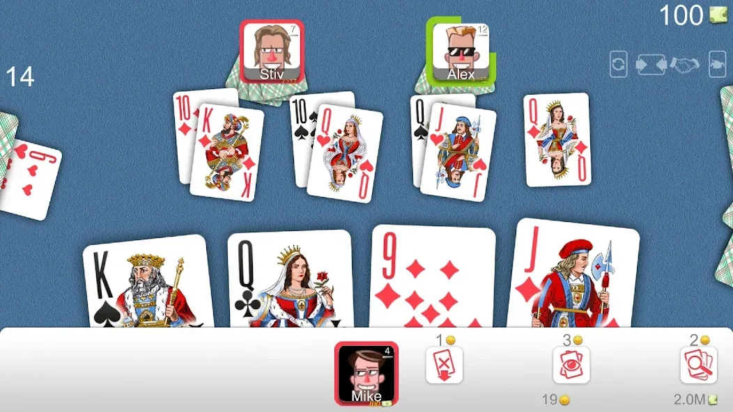 Мод Durak Online — Без рекламы и быстрый доступ к играм, скачать APK — скриншот 3