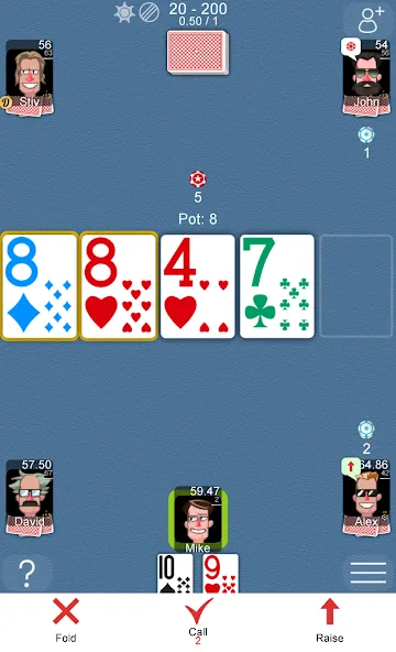 Скачать Poker Online на Андроид с модом — Безлимитные фишки и бонусы — скриншот 1 Скачать Poker Online на Андроид с модом — Безлимитные фишки и бонусы — скриншот 1