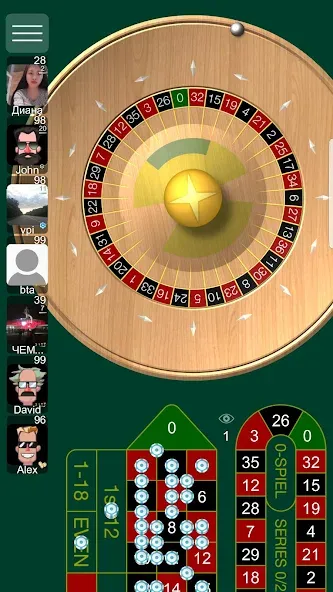 Скачать взлом Roulette Online — Безлимитные фишки и открыты все столы — скриншот 1 Скачать взлом Roulette Online — Безлимитные фишки и открыты все столы — скриншот 1