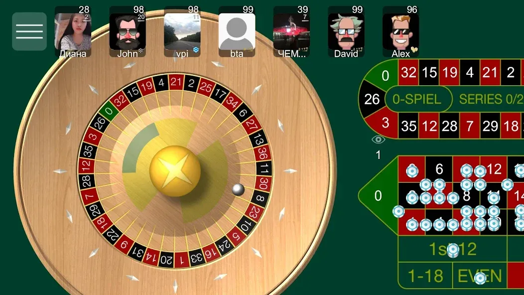 Скачать взлом Roulette Online — Безлимитные фишки и открыты все столы — скриншот 3 Скачать взлом Roulette Online — Безлимитные фишки и открыты все столы — скриншот 3
