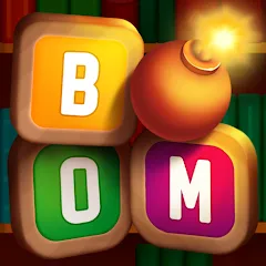 Скачать Wordboom - Online Word Game бесплатно — Подсказки и безлимитные ходы