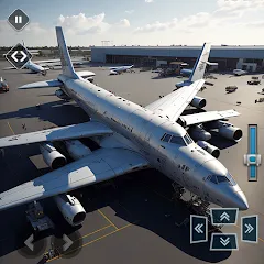 Real Plane Flying Simulator — Безлимитное топливо и все самолеты, скачать мод APK