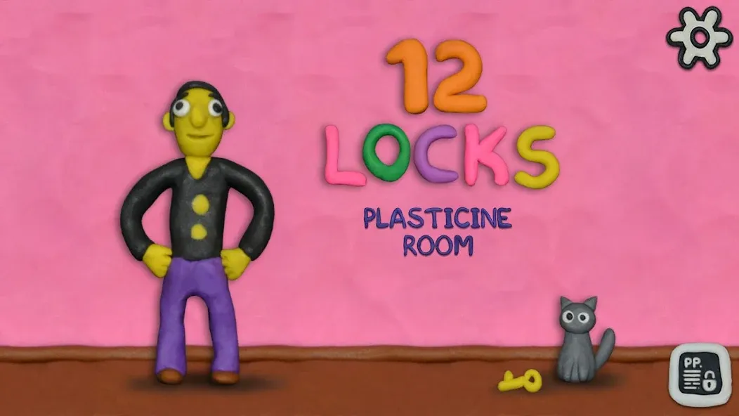 12 LOCKS: Plasticine room (Мод: Открыты все уровни и подсказки) — скачать на Андроид — скриншот 1 12 LOCKS: Plasticine room (Мод: Открыты все уровни и подсказки) — скачать на Андроид — скриншот 1