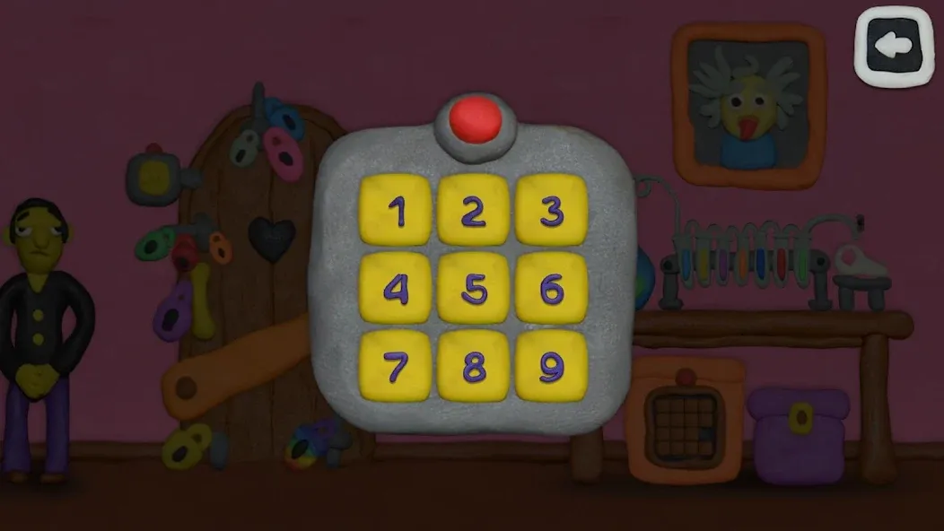 12 LOCKS: Plasticine room (Мод: Открыты все уровни и подсказки) — скачать на Андроид — скриншот 4 12 LOCKS: Plasticine room (Мод: Открыты все уровни и подсказки) — скачать на Андроид — скриншот 4