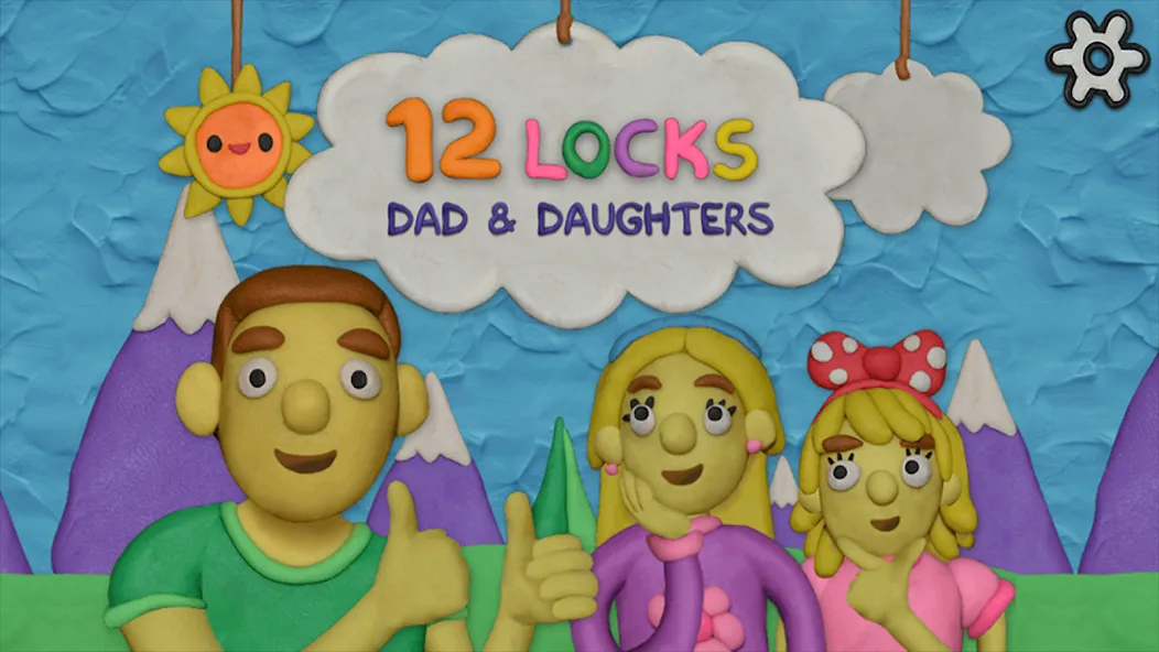 Скачать 12 Locks Dad and daughters — Открыты все уровни и подсказки — скриншот 1
