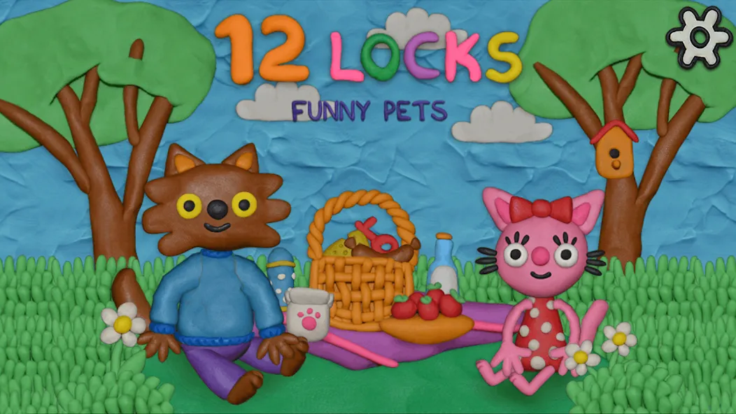 12 Locks Funny Pets взлом APK — Открыты все уровни и подсказки — скриншот 1 12 Locks Funny Pets взлом APK — Открыты все уровни и подсказки — скриншот 1