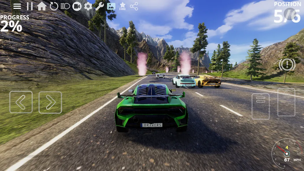 Скачать Drive.RS : Open World Racing мод — Безлимитные деньги и все машины открыты — скриншот 4 Скачать Drive.RS : Open World Racing мод — Безлимитные деньги и все машины открыты — скриншот 4