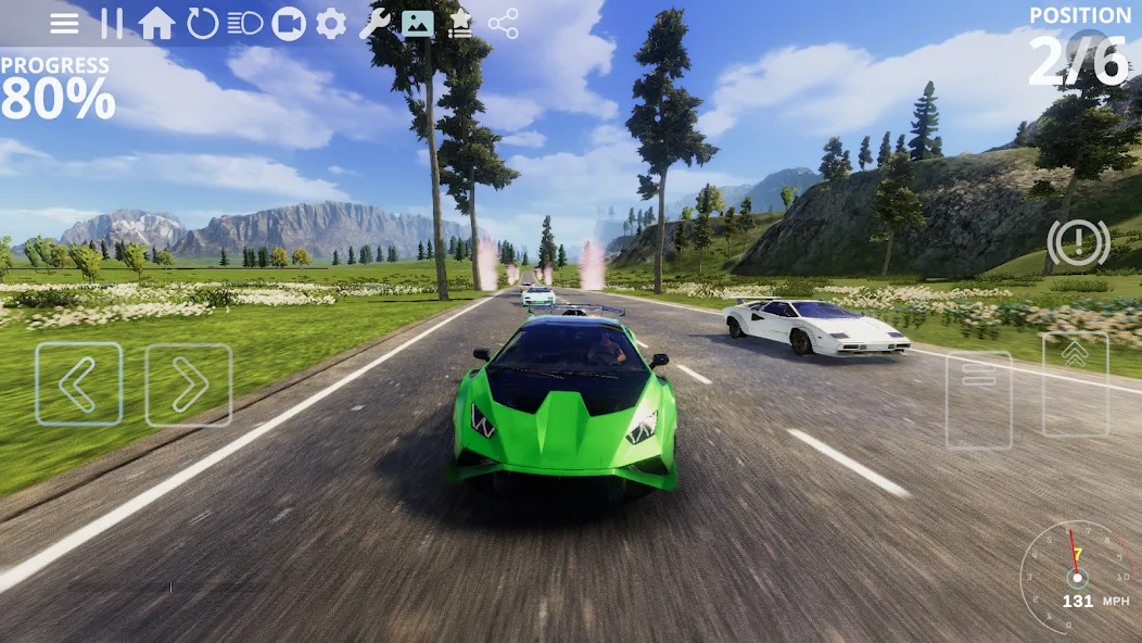 Скачать Drive.RS : Open World Racing мод — Безлимитные деньги и все машины открыты — скриншот 5 Скачать Drive.RS : Open World Racing мод — Безлимитные деньги и все машины открыты — скриншот 5