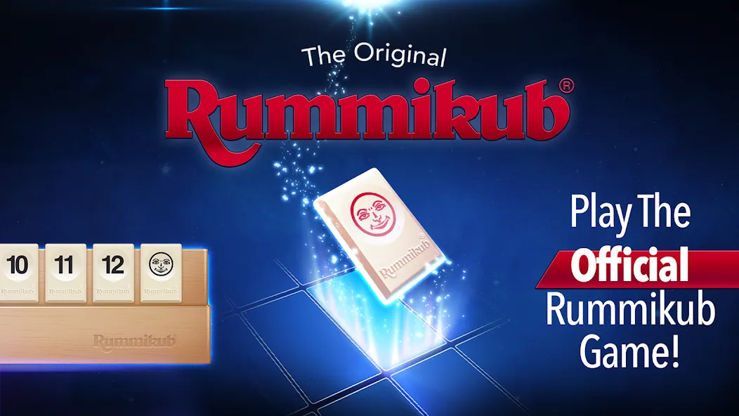Rummikub® на телефон — скачать мод: Без рекламы и безлимитные подсказки — скриншот 1
