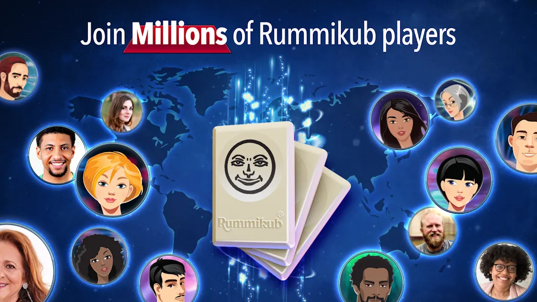 Rummikub® на телефон — скачать мод: Без рекламы и безлимитные подсказки — скриншот 3