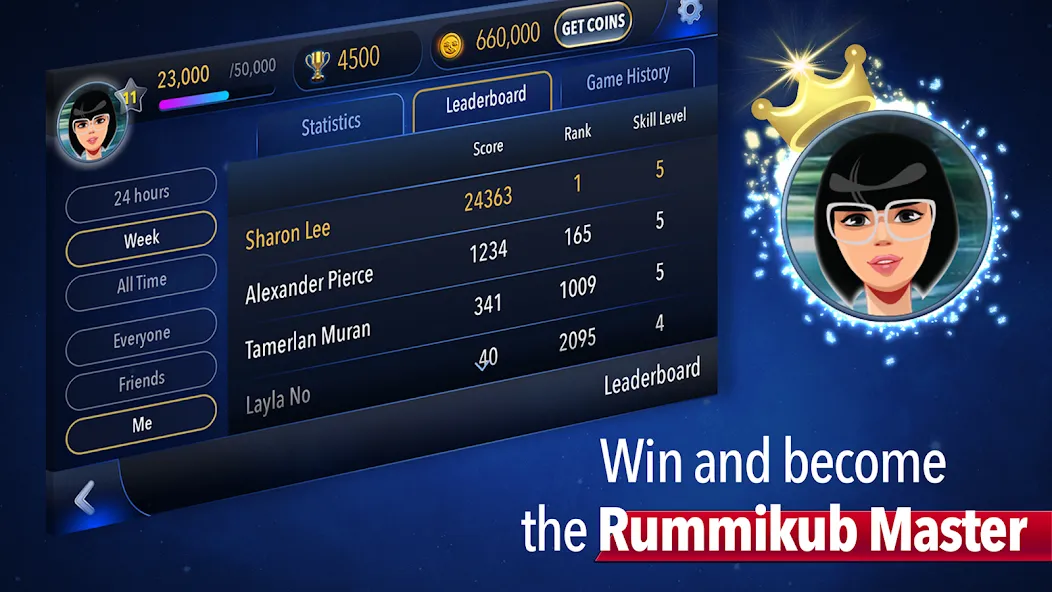 Rummikub® на телефон — скачать мод: Без рекламы и безлимитные подсказки — скриншот 5