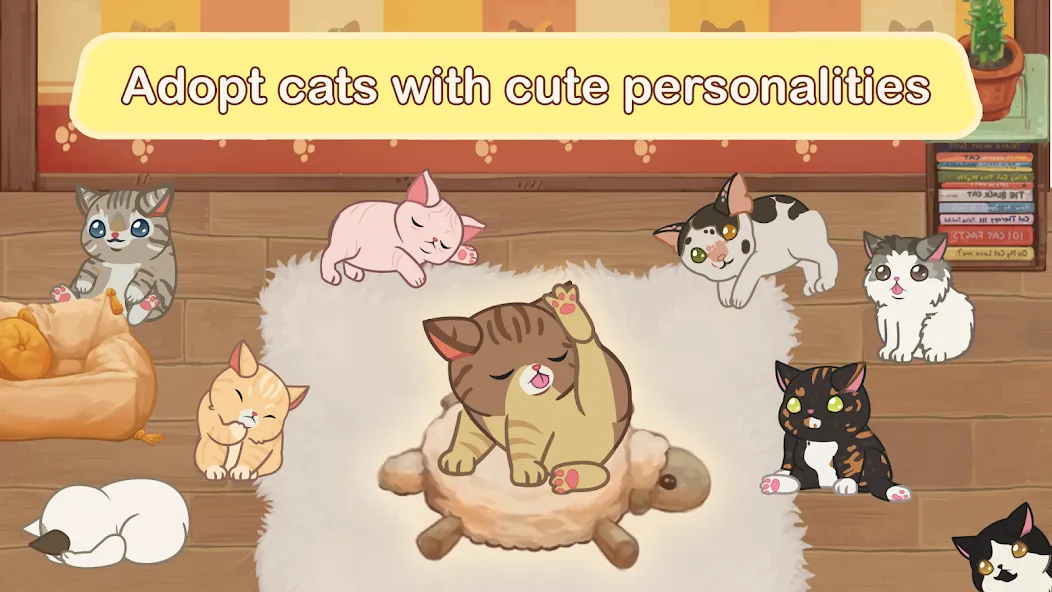 Furistas Cat Cafe взлом на Андроид — Безлимитные монеты и все коты открыты — скриншот 2