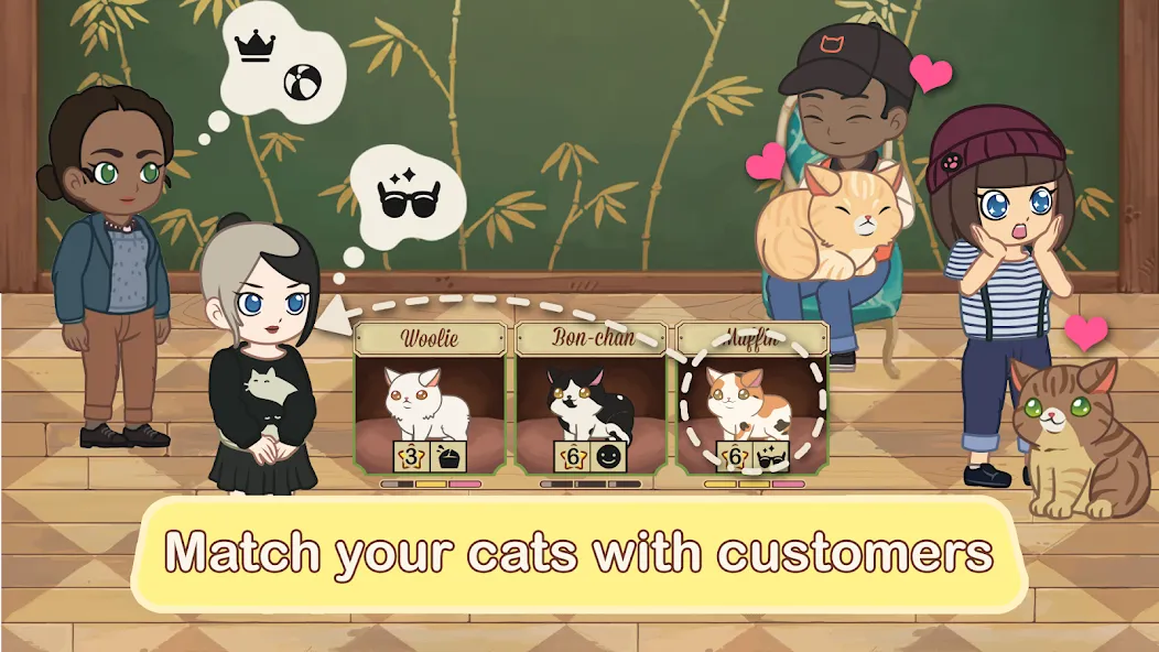 Furistas Cat Cafe взлом на Андроид — Безлимитные монеты и все коты открыты — скриншот 3
