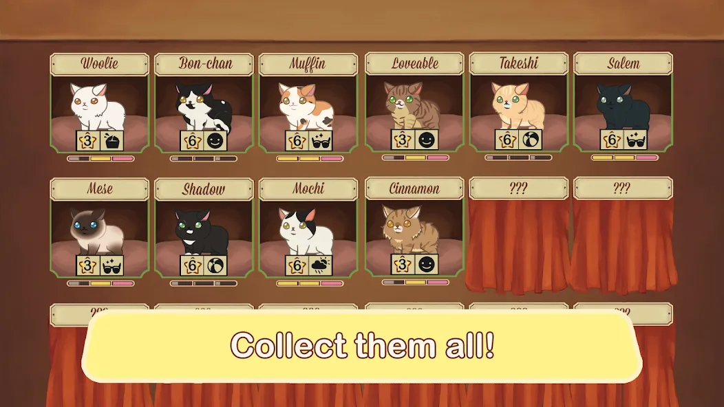 Furistas Cat Cafe взлом на Андроид — Безлимитные монеты и все коты открыты — скриншот 4