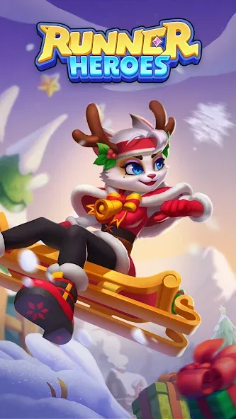 Runner Heroes взломанный APK — Безлимитные деньги и усиленные герои — скриншот 1 Runner Heroes взломанный APK — Безлимитные деньги и усиленные герои — скриншот 1