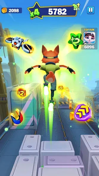 Runner Heroes взломанный APK — Безлимитные деньги и усиленные герои — скриншот 3 Runner Heroes взломанный APK — Безлимитные деньги и усиленные герои — скриншот 3
